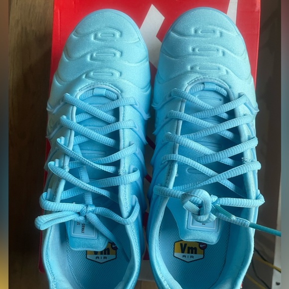 Nike Air Vapormax Plus University Blue / Blue Chill M8.5/W10 DZ4403-400 - Picture 5 of 8